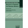 Analysis of Variance for Random Models: Volume II: Unbalanced Data - Hardcover