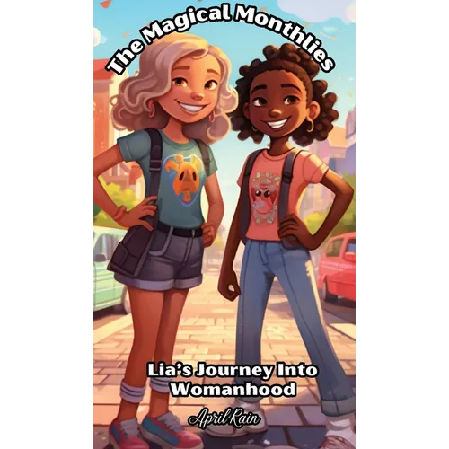 The Magical Monthlies: Lia's Journey to Womanhood - Hardcover