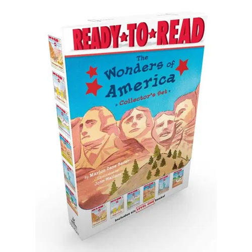 The Wonders of America Collector's Set (Boxed Set): The Grand Canyon; Niagara Falls; The Rocky Mountains; Mount Rushmore; The Statue of Liberty; Yello - Boxed Set
