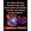 Mint Money Shorting Cryptocurrency using Detrended Price Oscillator + 10 SMA + RSI + Klinger Volume Oscillator - Paperback