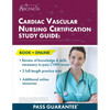 Cardiac Vascular Nursing Certification Study Guide: CVRN Exam Prep Review and Resource Manual with 2 Full-Length Practice Tests [4th Edition] - Paperback