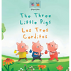 The Three Little Pigs Los Tres Cerditos: Bilingual Spanish & English book for children (Bilingual Spanish fairy tales) - Hardcover
