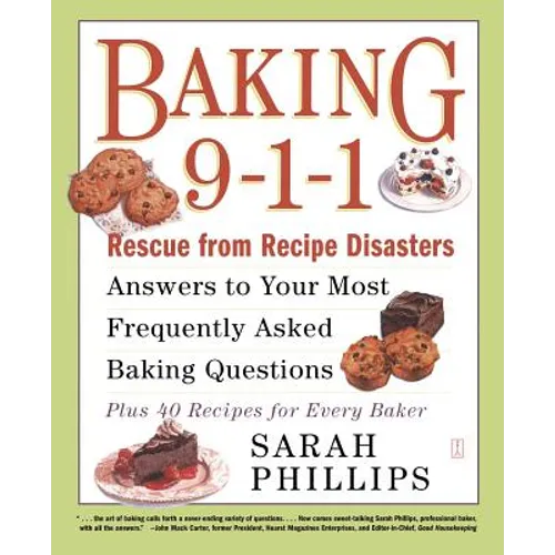 Baking 9-1-1 - Paperback