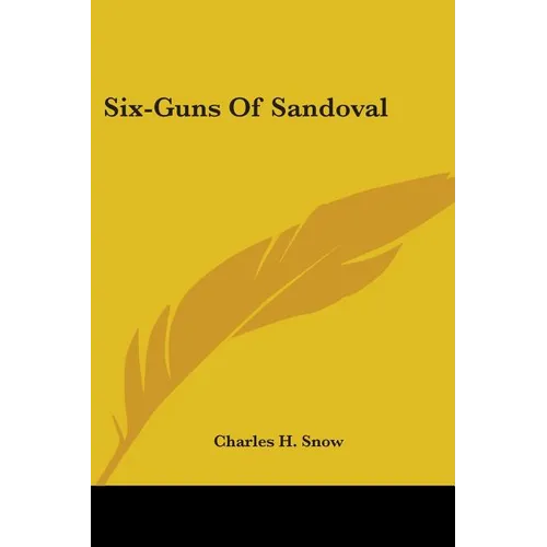 Six-Guns Of Sandoval - Paperback