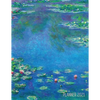 Claude Monet Daily Planner 2021: Water Lilies Painting Stylish Floral Year Agenda Scheduler (12 Months) Artistic French Impressionism Art Flower Organ - Paperback