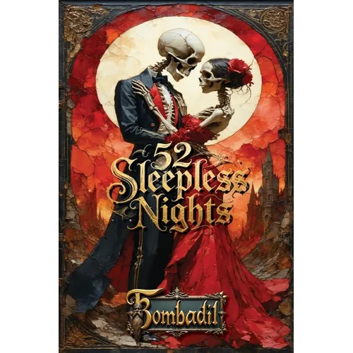 52 Sleepless Nights: Thriller, suspense, mystery, and horror short stories - Paperback