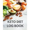 Keto Diet Log Book: Ketogenic Diet Planner, Weight Loss Food Tracker Notebook, 90 Day Macros Counter, Low Carb, Keto Journal - Paperback