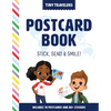 Tiny Travelers Postcard Book: Stick, Send & Smile! - Hardcover
