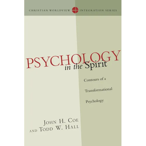 Psychology in the Spirit: Contours of a Transformational Psychology - Paperback