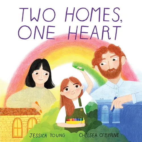 Two Homes, One Heart - Hardcover