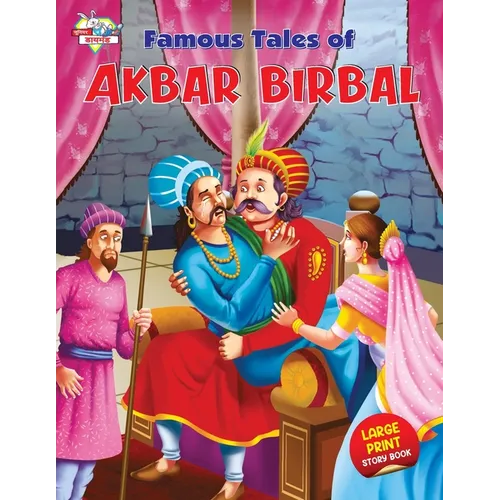 Famous Tales of Akbar Birbal - Paperback