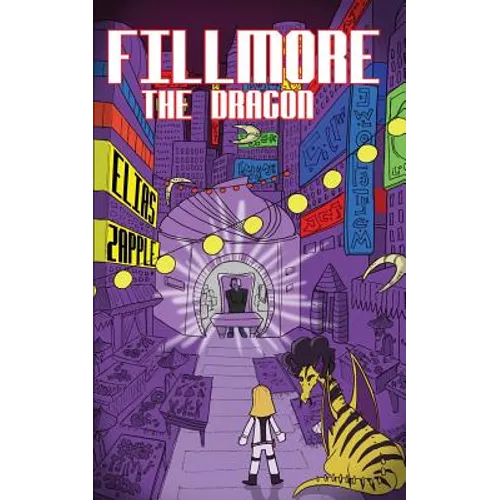 Fillmore the Dragon - Paperback