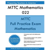 MTTC Mathematics 022: MTTC Math Michigan Test For Teacher Certification - Paperback