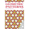 Geometric Patterns Mini Colouring Book: 50 Relaxing Travel Size Abstract Pattern Designs - Paperback