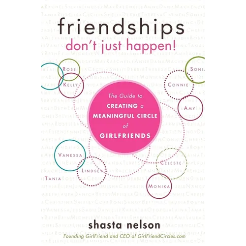 Friendships Don't Just Happen!: The Guide to Creating a Meaningful Circle of Girlfriends - Hardcover