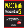 PARCC Math Workbook for Grade 5: Abundant Exercises and Two Full-Length PARCC Math Practice Tests - Paperback