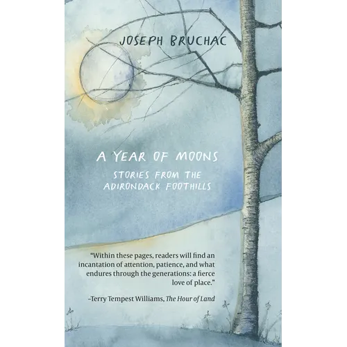 A Year of Moons: Stories from the Adirondack Foothills - Paperback