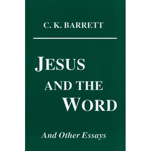 Jesus and the Word - Paperback