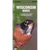 Wisconsin Birds: A Folding Pocket Guide to Familiar Species - Paperback