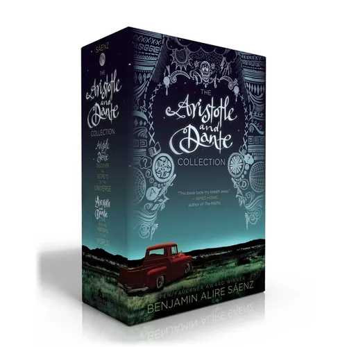 The Aristotle and Dante Collection (Boxed Set): Aristotle and Dante Discover the Secrets of the Universe; Aristotle and Dante Dive Into the Waters of - Hardcover