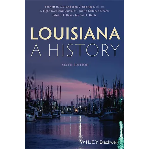 Louisiana: A History - Paperback