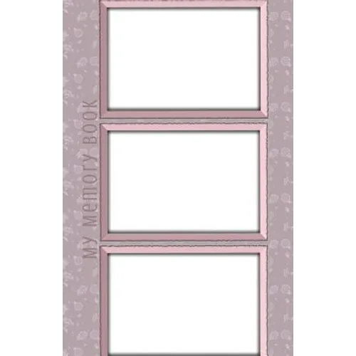 My Memory Book: Classic Keepsake Memory Book/Photo Album for all occasions - Paperback