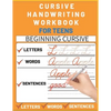 Cursive Handwriting Workbook for Teens: cursive writing practice workbook with perfect sentences for teens, tweens and young adults (cursive teens boo - Paperback