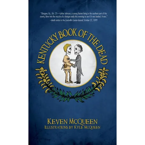 Kentucky Book of the Dead - Hardcover