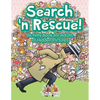 Search n' Rescue Activity Book for Adults of Hidden Pictures - Paperback