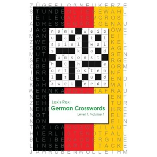 German Crosswords: Level 1 - Paperback