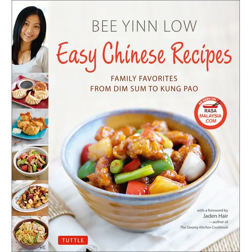 Easy Chinese Recipes: Family Favorites from Dim Sum to Kung Pao - Hardcover