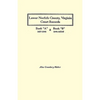 Lower Norfolk County, Virginia Court Records: Book a 1637-1646 and Book B 1646-1651/2 - Paperback