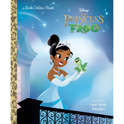The Princess and the Frog Little Golden Book (Disney Princess) - Hardcover