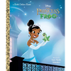 The Princess and the Frog Little Golden Book (Disney Princess) - Hardcover