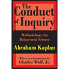 The Conduct of Inquiry: Methodology for Behavioural Science - Paperback