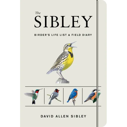 The Sibley Birder's Life List and Field Diary - Paperback