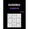 Sudoku Puzzles Large Print: 80 Easy Sudoku Puzzle Book. One puzzle per page with room to work. - Paperback