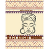 black african women coloring book: fashion black beautiful african american relaxation art and boredom anti anxiety intricate ornate therapy activity - Paperback