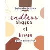 Endless Shades of Brown: A Little Book of Brown - Paperback