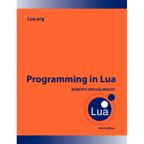 Programming in Lua - Paperback