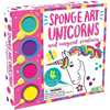 Sponge Art Unicorns and Magical Creatures: With 4 Sponge Tools and 4 Jars of Paint - Paperback