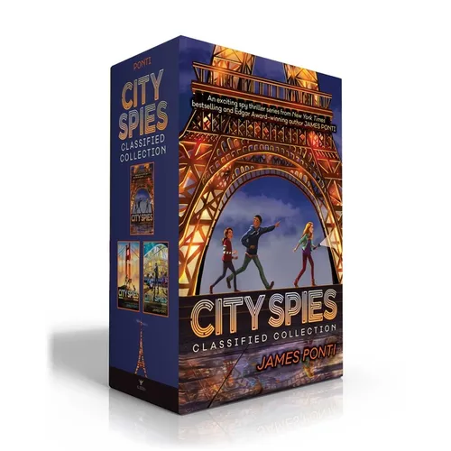City Spies Classified Collection (Boxed Set): City Spies; Golden Gate; Forbidden City - Hardcover