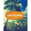 Blank Page Journal - Paperback
