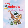 Baby Animals Coloring Book: An Adult Coloring Book Featuring Super Cute and Adorable Baby Animals for Stress Relief and Relaxation - Paperback