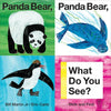 Panda Bear, Panda Bear, What Do You See? Slide and Find (Brown Bear and Friends): An Interactive Board Book Edition of the Classic Eric Carle Picture - Board Book