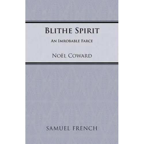 Blithe Spirit - Paperback