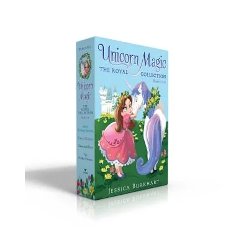 Unicorn Magic the Royal Collection Books 1-4 (Boxed Set): Bella's Birthday Unicorn; Where's Glimmer?; Green with Envy; The Hidden Treasure - Boxed Set
