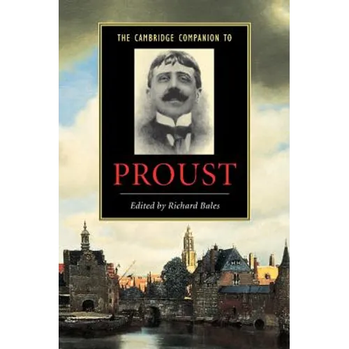 The Cambridge Companion to Proust - Paperback