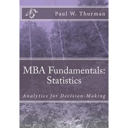 MBA Fundamentals: Statistics - Paperback