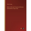 Notes on the Land Tenures and Revenue Assessments of Uper India - Paperback